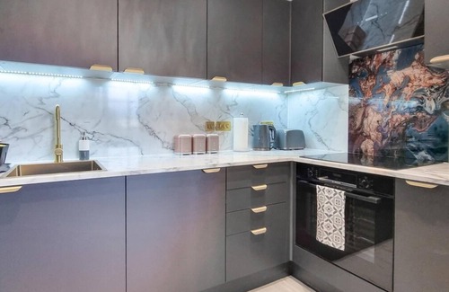 Castlefield Apartamento | Luxury Apartment Canal View Castlefield - Parking