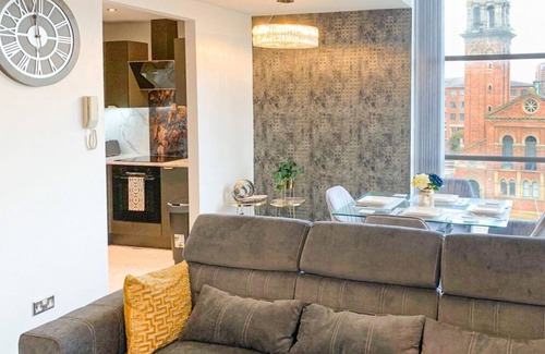 Castlefield Apartamento | Luxury Apartment Canal View Castlefield - Parking