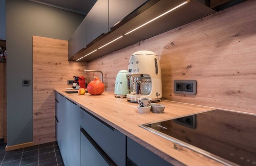 Krakow am See Apartamento | Luxury apartment on the water with garden, boat and bathing area 112m² - Luxus FeWO direkt