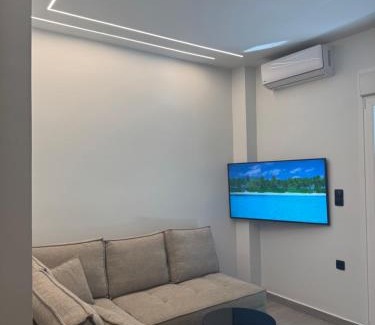 Kallikratia Apartamento | Luxury Apartment Bedro