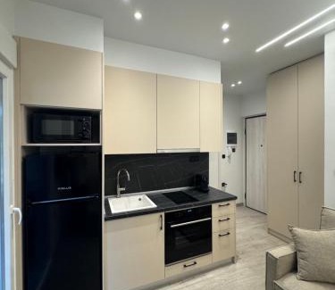 Kallikratia Apartamento | Luxury Apartment Bedro