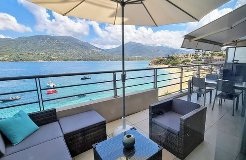 Propriano Apartamento | Luxury apartment in an exceptional location with direct beach access