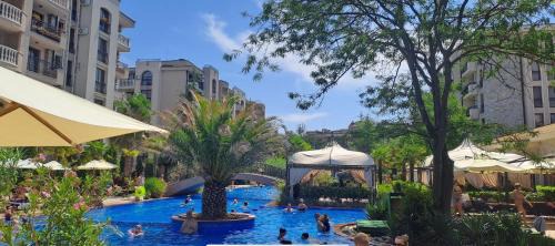 Chaika Apartamento | Luxury Apartment in Cascadas Family Resort Sunny Beach