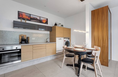 Downtown Apartamento | Apartamento de lujo en el centro de Reikiavik 2 dormitorios, entrada sin llave