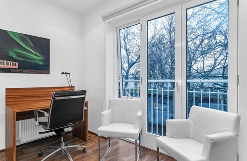 Downtown Apartamento | Apartamento de lujo en el centro de Reikiavik 2 dormitorios, entrada sin llave