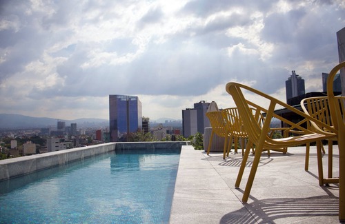 Zona Rosa de la Ciudad de México Apartamento | Luxury Apartment in Roma Norte With Stunning Views