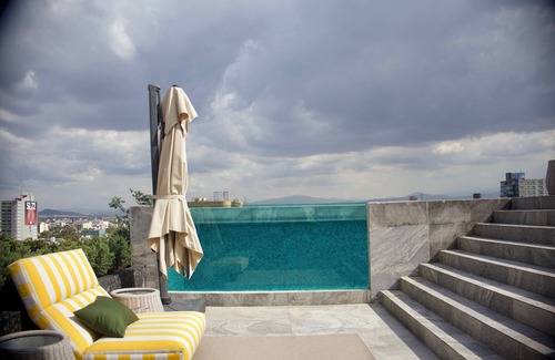 Zona Rosa de la Ciudad de México Apartamento | Luxury Apartment in Roma Norte With Stunning Views