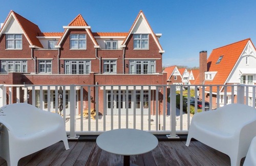 Dishoek Apartamento | Apartamento de lujo en Koudekerke con sauna