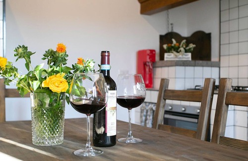 Siena Casa | Apartamento de lujo en villa toledana con piscina: ¡Vista privada a Siena!