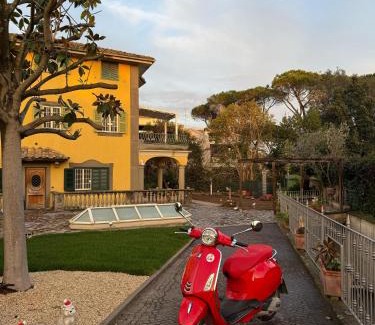 Quartiere XIII Aurelio Apartamento | Luxury Apartment in Villa