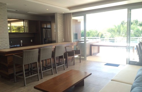 Ponta das Canas Apartamento | Luxury Apartment Marine Resort 4 qtps 2 suites Waterfall RENTAL SEASON