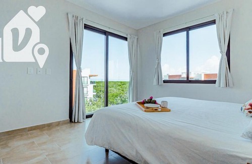 Villa Juarez Apartamento | Luxury Apartment in Lagunas de Mayakoba