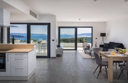 Seget Vranjica Apartamento | Luxury Apartment Nautica with Pool III