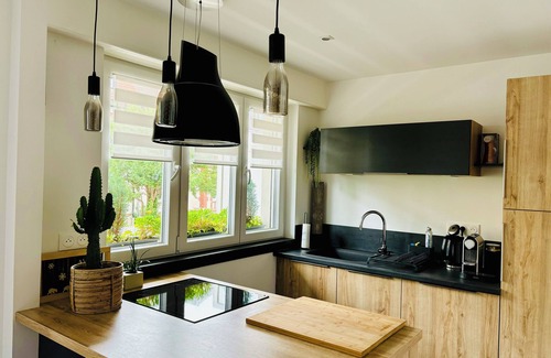 Mulhouse Apartamento | Luxury Apartment Near City Center / Train Station