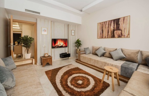 Nouaceur Apartamento | Luxurious Apartment Nouacer Airport