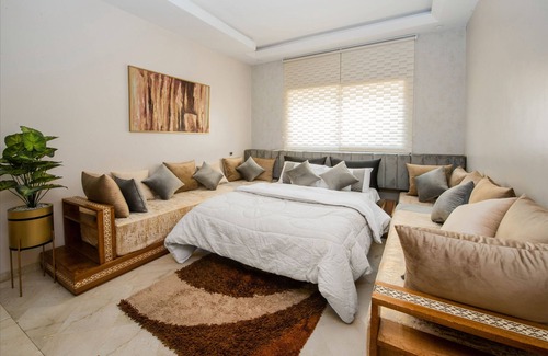 Nouaceur Apartamento | Luxurious Apartment Nouacer Airport