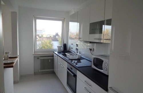 Dachau District Apartamento | Precioso piso derecha 3 1/2 habitación en la estación de tren - muy buena conexión de tren a Munich