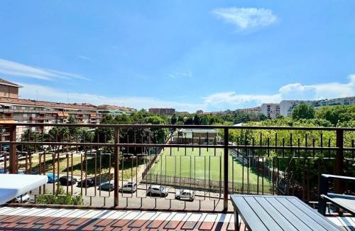 San Paolo Apartamento | LUXURY APARTMENT OPEN SPACE with garden & free parking