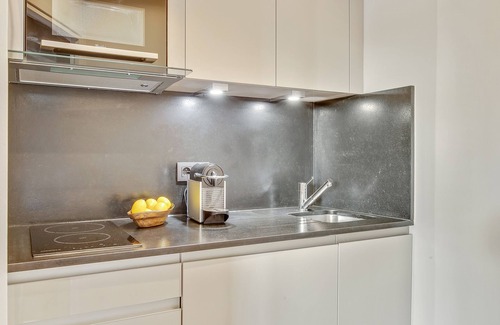 2nd Arrondissement Apartamento | Apartamento de lujo París Louvre