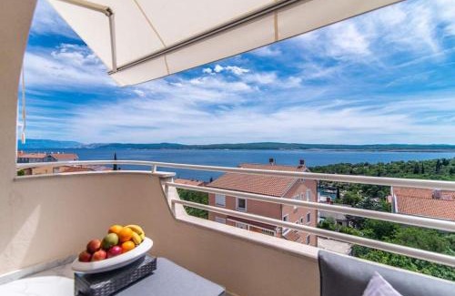Klanfari Apartamento | Luxury Apartment Queens on two floors with a panoramic sea view