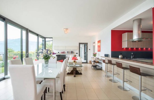 Menaggio Apartamento | Apartamento de lujo San Andrea Menaggio