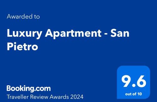 Ishem Apartamento | Luxury Apartment - San Pietro