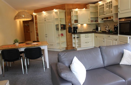 Woltersdorf Apartamento | Luxury Apartment Seerose 90sqm at the Berliner See - canoes free - 2 bathrooms - sauna