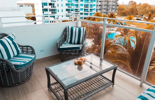 El Farallon del Chiru Apartamento | LUXURY APARTMENT SEA VIEW, PLAYA BLANCA