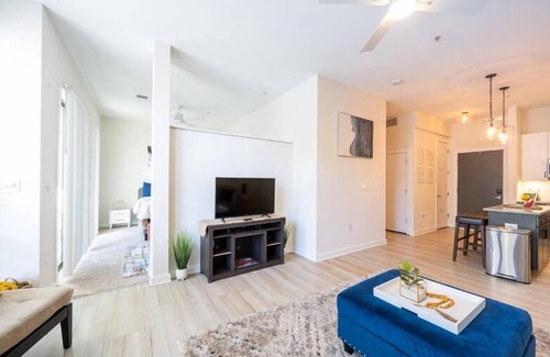 First Ward Apartamento | Luxury Apartment Uptonw Wi-Fi Gym 233