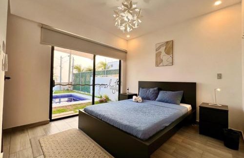 La Libertad Apartamento | Luxury Apartment- View- Pool- La Libertad Surfcity