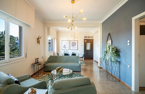 Ioannina Apartamento | Luxury apartment Vol 1 with 3 bedrooms close to the lake