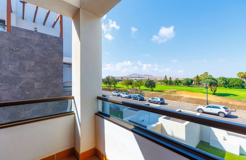 Caleta de Fuste Apartamento | Apartamento-Apartamento-Baño con ducha-Balcón