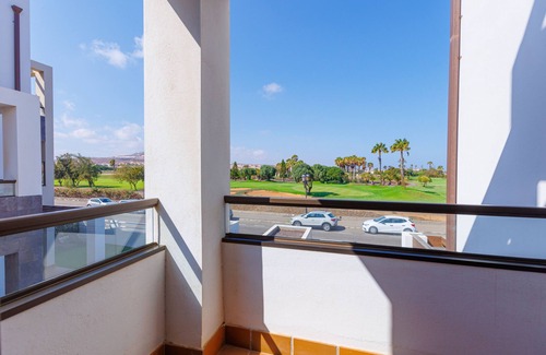 Caleta de Fuste Apartamento | Apartamento-Apartamento-Baño con ducha-Balcón