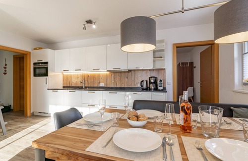 Walchen Apartamento | Luxury apartment with terrace near Kaprun