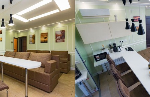 Pechers'kyi District Casa | Luxury apartment with a Big Jacuzzi, Sauna and Turkish Hammam