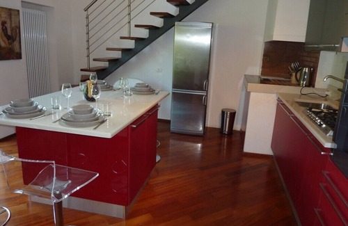 Spoleto Apartamento | Apartamento de lujo con vistas al balcón en el centro histórico de la ciudad