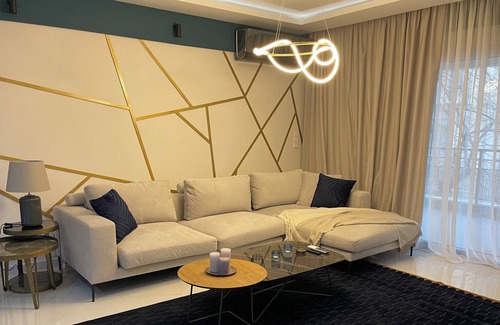 Ampelokipoi-Menemeni Apartamento | Luxury Apartment with great parking possibilities