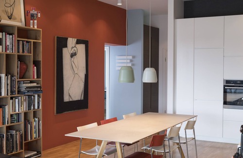 Vesturbær Apartamento | Luxury apartment with a view of the harbour