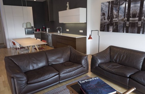 Vesturbær Apartamento | Luxury apartment with a view of the harbour