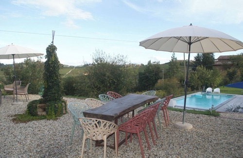Moasca Apartamento | Luxury Apartment with new pool amidst the vineyards @ Tenuta Dei Vicini
