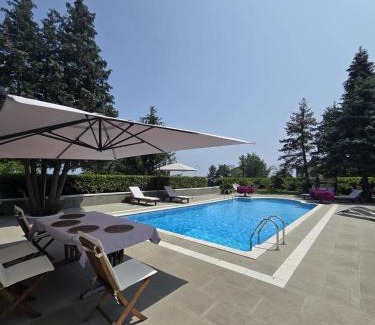 Bregi Apartamento | Luxury Apartment with private pool and 2 bedrooms in Villa Opatija Bay View