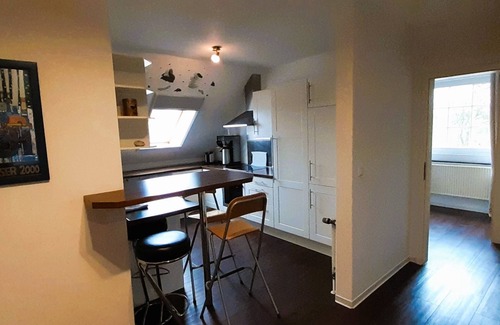 Kollmar Apartamento | Apartamento de lujo: apartamento de lujo, 90 m², balcón, la mejor ubicación en Kollmar