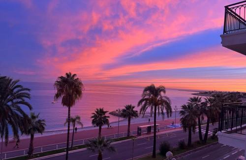 Fabron Apartamento | Luxury apartment with sea view on the first line Promenade des Anglais
