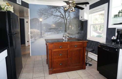 Kalamazoo Apartamento | Luxury Apartment with Patio