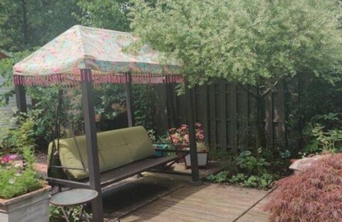 Kalamazoo Apartamento | Luxury Apartment with Patio