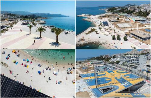 Znjan Apartamento | Luxury apartment Žnjan,Split-two bathrooms and free parking