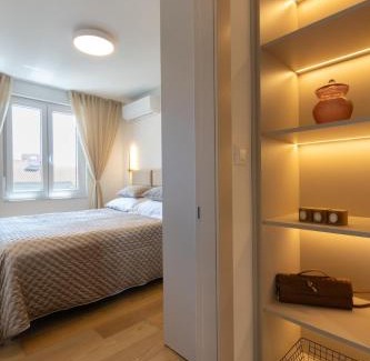 Znjan Apartamento | Luxury apartment Žnjan,Split-two bathrooms and free parking
