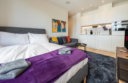 Heathrow Villages Apartamento | Luxury Apartments - Heathrow Airport - Free Parking