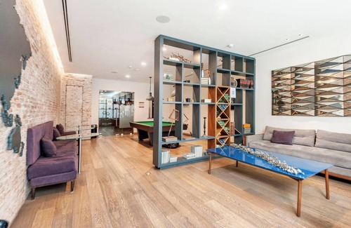 Anáhuac Apartamento | Luxury apat Polanco and amezing amenities POOL, SAUNA JACCUZZI,SPA GYM FAST WIFI