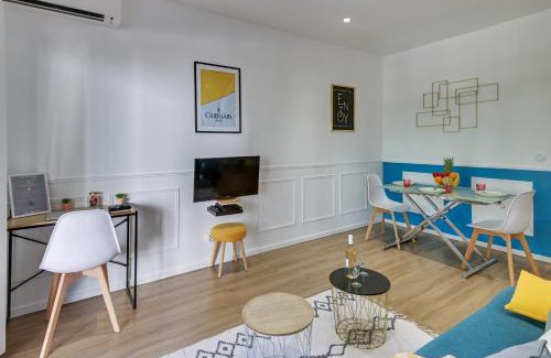 Carnot Apartamento | - Luxury Appart Climatisé Plage -